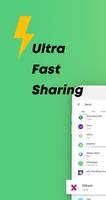 Poster Xender - File Transfer and Sharing