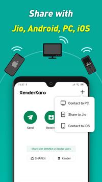 XenderKaro: India Xander & File Transfer, Share it screenshot 3