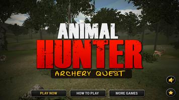 Animal Hunter Archery Quest постер