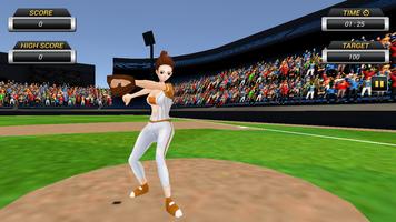 Homerun Baseball 3D Ekran Görüntüsü 2