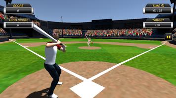 Homerun Baseball 3D poster