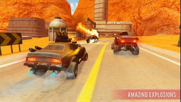 Death Car Racing Game capture d'écran 1