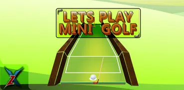 Lässt Spiel Mini Golf 3D