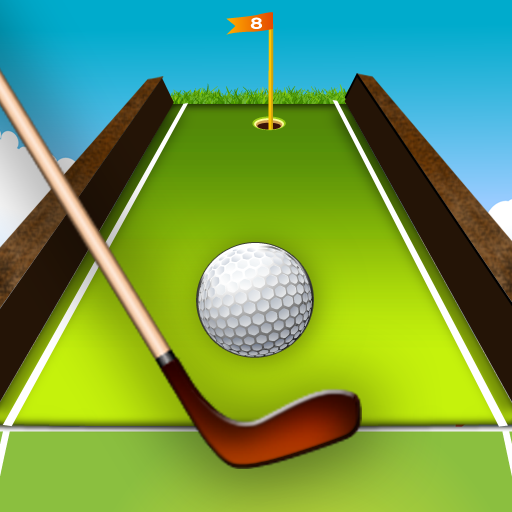 Deixa o jogo Mini Golf 3D