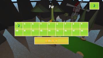 讓我們玩迷你高爾夫球3D 截圖 3