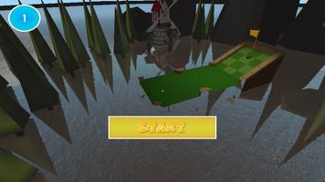 Lässt Spiel Mini Golf 3D Screenshot 1