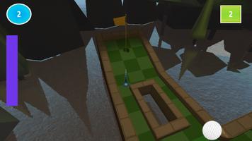 Sie uns spielen Minigolf 3D capture d'écran 2