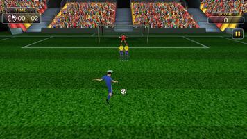 Super Football Kick 3D Affiche