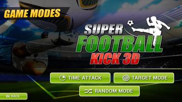 Super Football Kick 3D capture d'écran 2