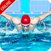 Swimming Contest Online : Wate APK
