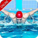 Swimming Contest Online : Wate