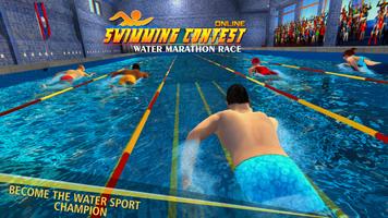 Swimming Contest Online capture d'écran 2