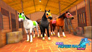 Real Horse Racing Online Affiche