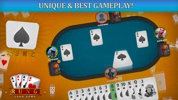 Rung Card Game اسکرین شاٹ 1