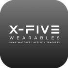 X-FIVE Wearables أيقونة