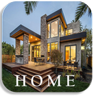 1001 Design Home Interior and Exterior icône