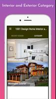 1001 Design Home Interior and Exterior capture d'écran 2