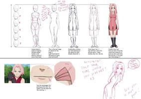 برنامه‌نما How To Draw Anime عکس از صفحه