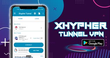 Xhypher Tunnel Pro Affiche