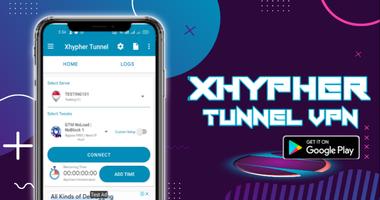 Xhypher Tunnel Pro Cartaz