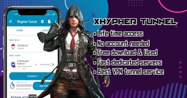 Xhypher Tunnel Pro 截图 1