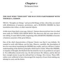 Think and Grow Rich - Napoleon Hill syot layar 1