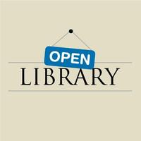Open Library ポスター