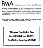 PMA Science Of Success plakat