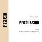 Persuasion par Jane Austen أيقونة