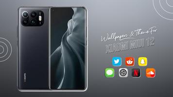 Xiaomi MIUI 12 постер