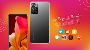 Xiaomi MIUI 13 الملصق