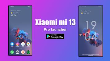 Xiaomi mi 13 pro launcher gönderen