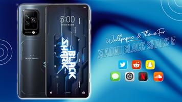 Xiaomi Black Shark 5 Launcher Poster