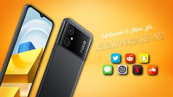 Theme for Xiaomi Poco M5 Pro captura de pantalla 1