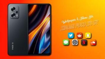 Xiaomi Poco X4 GT Launcher Ekran Görüntüsü 1