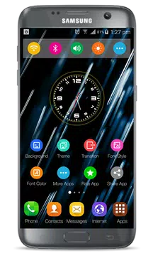 Screenshot 2 for Launcher Xiaomi Redmi Note 5 T