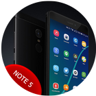 Launcher xiaomi Redmi Note 5 T أيقونة