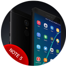 Launcher xiaomi Redmi Note 5 T APK