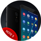 ikon Launcher xiaomi Redmi Note 5 T
