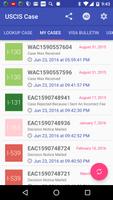Status Tracker for USCIS Case screenshot 1