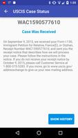 Status Tracker for USCIS Case Ekran Görüntüsü 3