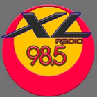 XL RADIO 98.5 - GENERAL MADARIAGA Zeichen