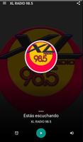 XL RADIO 98.5 - GENERAL MADARIAGA Plakat