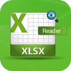 XLSX Reader - Excel Viewer أيقونة