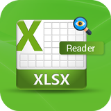 XLSX Reader - Excel Viewer icône