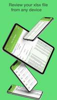 XLSX Reader - Excel Viewer تصوير الشاشة 3