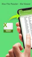 XLSX Reader - Excel Viewer Affiche