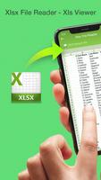 XLSX Reader - Excel Viewer الملصق