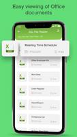 XLSX Reader - Excel Viewer تصوير الشاشة 2