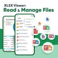 XLSX Viewer: Read XLSX File Poster